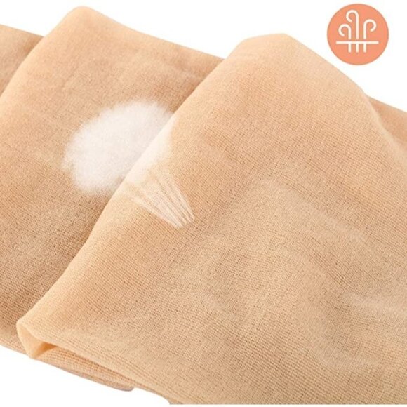 𝅺SILK Thigh High Stockings Women Lace Silicone Socks Satin Bow Top Sexy NWT - Picture 5 of 8